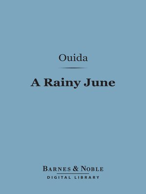 cover image of A Rainy June (Barnes & Noble Digital Library)